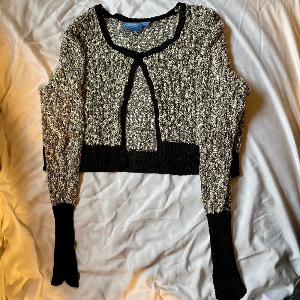 Vera wang evening cardigan